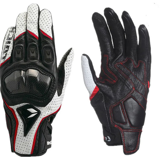 Gants Moto en Cuir – Protection & Respirabilité