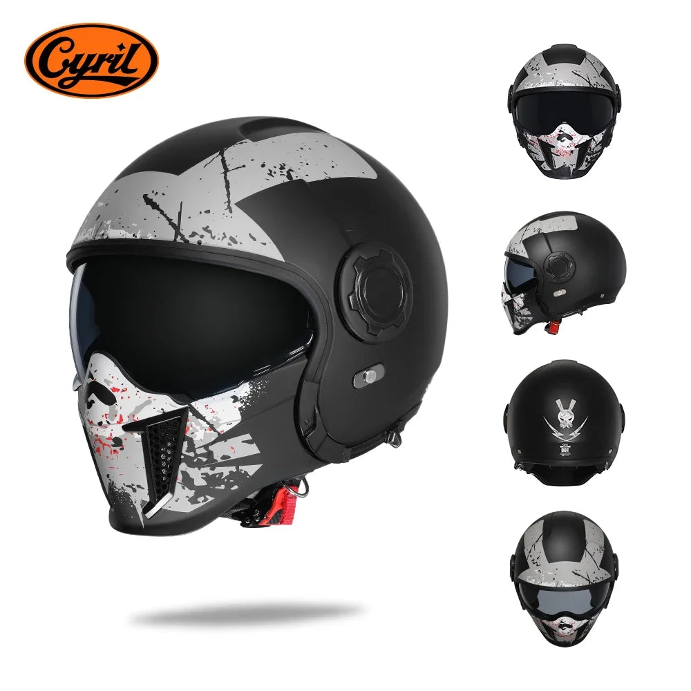 Casque Moto Modulable CYRIL