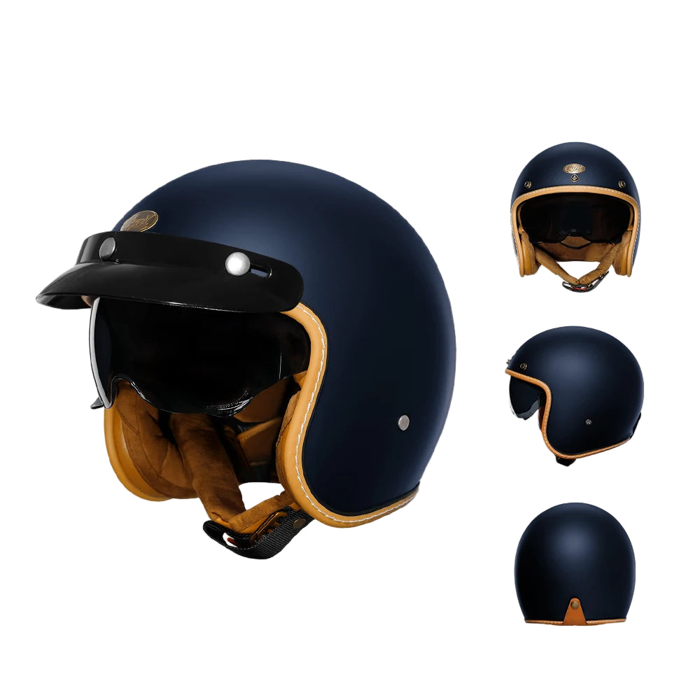 Casque Moto Jet CYRIL Style Open Face