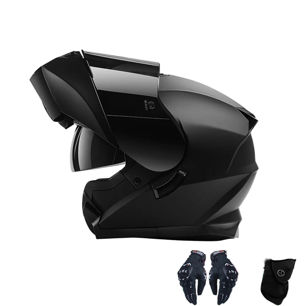 Casque Moto Modulable Double Visière ECE