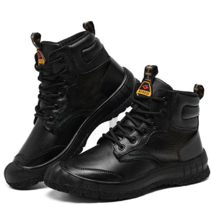 Bottes Moto Mi-Mollet Imperméables Homme – Protection, Confort & Style