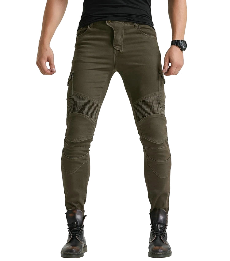 Jean Moto Renforcé HEROBIKER – Sécurité, Style & Liberté de Mouvement