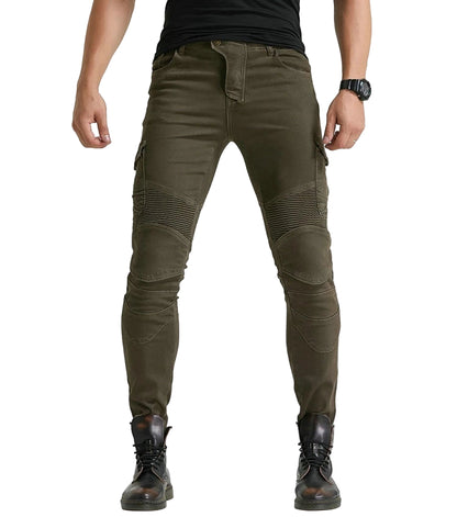 Jean Moto Renforcé HEROBIKER – Sécurité, Style & Liberté de Mouvement