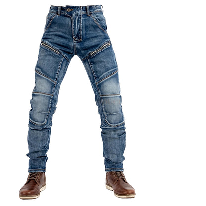 Jean Moto Renforcé HEROBIKER – Sécurité, Style & Liberté de Mouvement