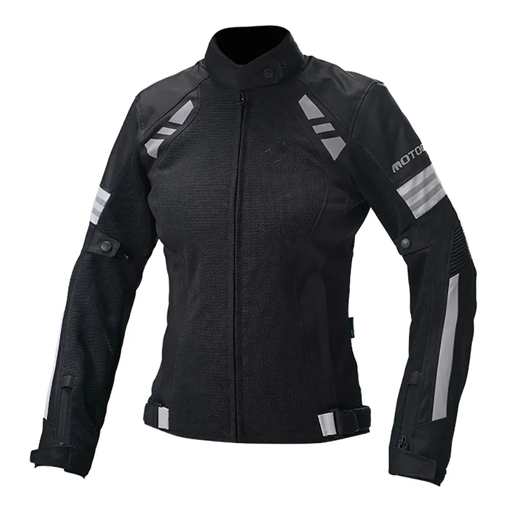 Veste Moto Femme – MDL0517B