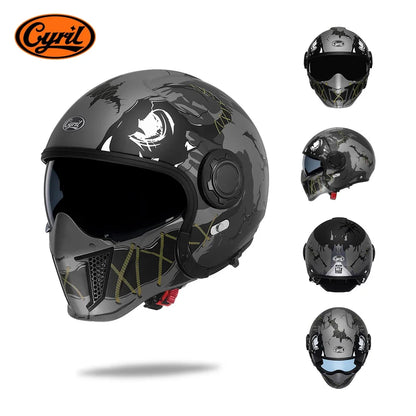 Casque Moto Modulable CYRIL