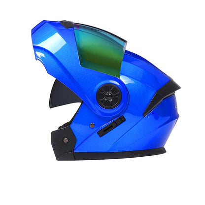 Casque Moto Modulable Double Visière BLD