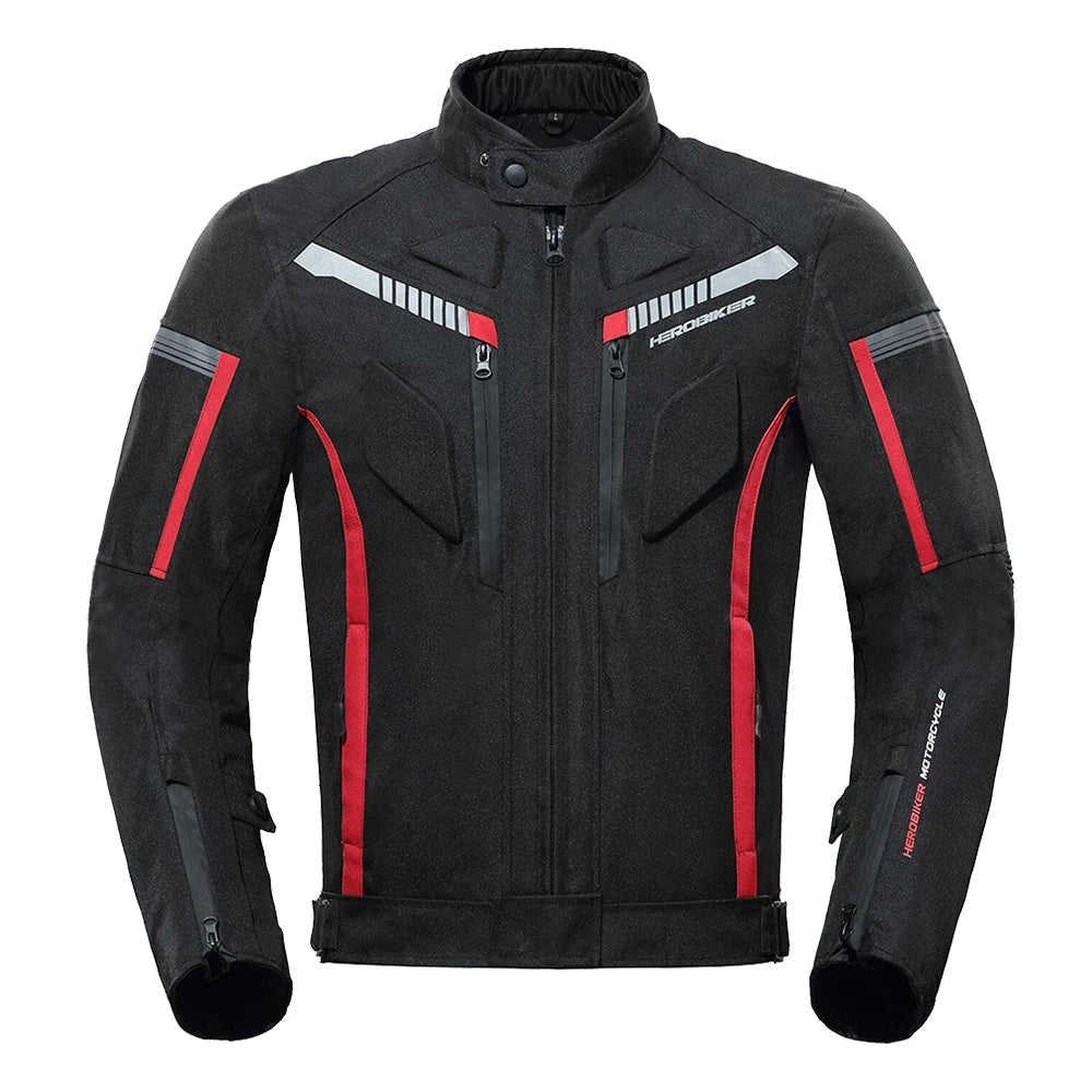 Veste Moto PRO BIKER – Protections Intégrées & Sécurité Renforcée