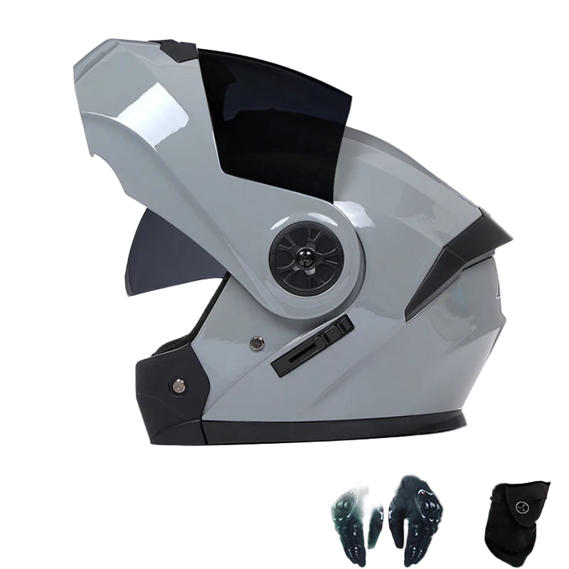 Casque Moto Modulable Flip Up BLD