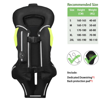 Gilet Airbag Moto HEROBIKER HQ