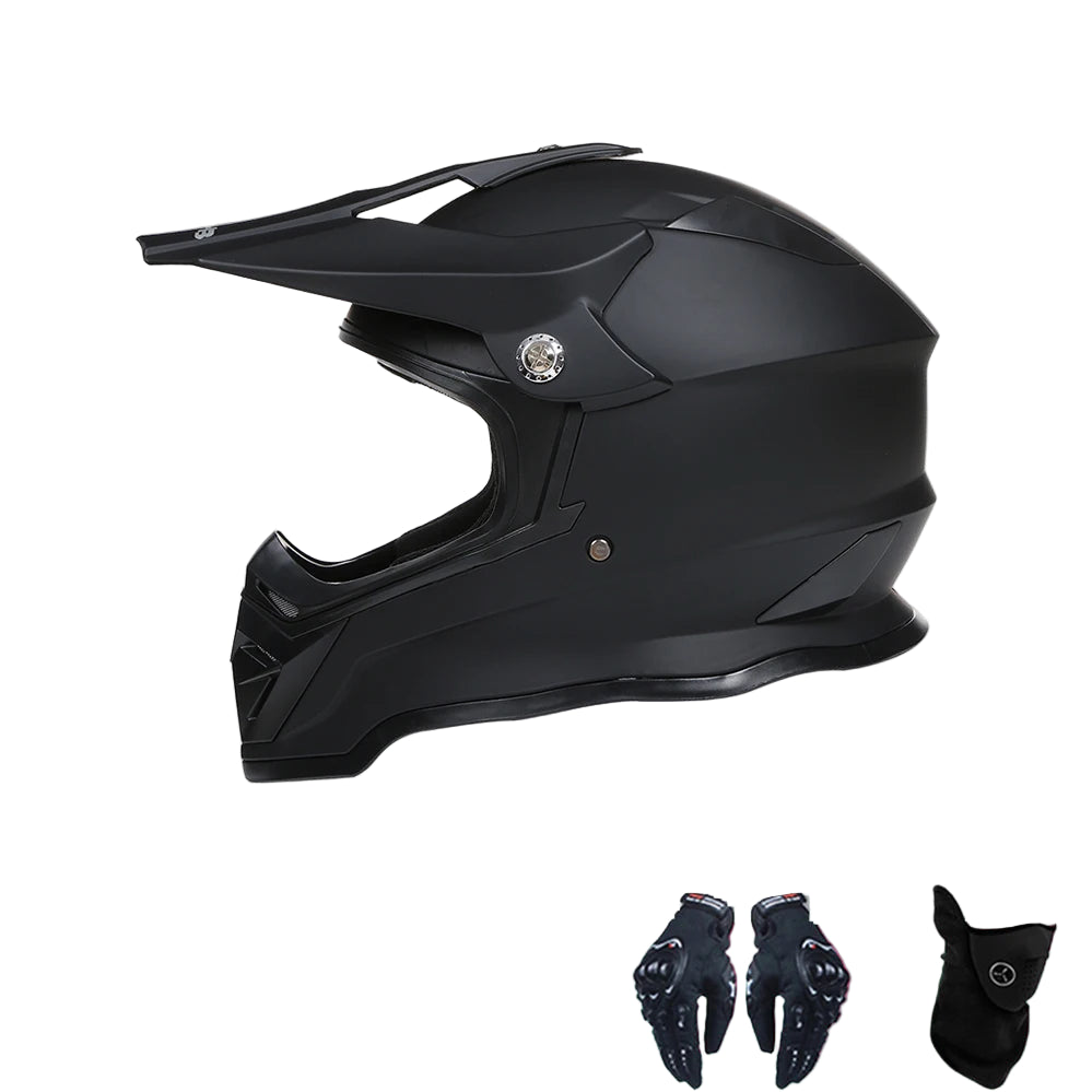 Casque Moto Cross 819 Intégral – Homologué DOT & ECE