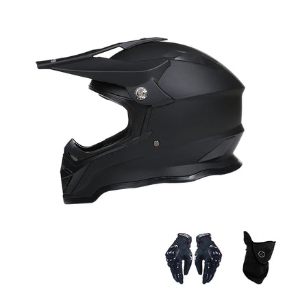 Casque Moto Cross 819 Intégral – Homologué DOT & ECE