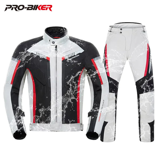 Veste Moto PRO BIKER – Protections Intégrées & Sécurité Renforcée