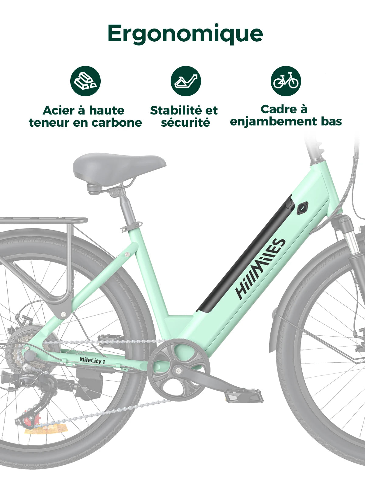 Vélo Électrique ENGWE MileCity 1