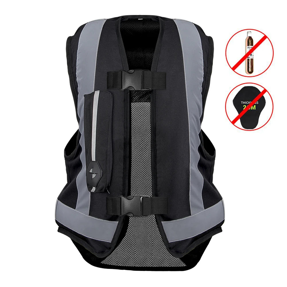 Gilet Airbag Moto HEROBIKER – Protection Avancée & Haute Visibilité