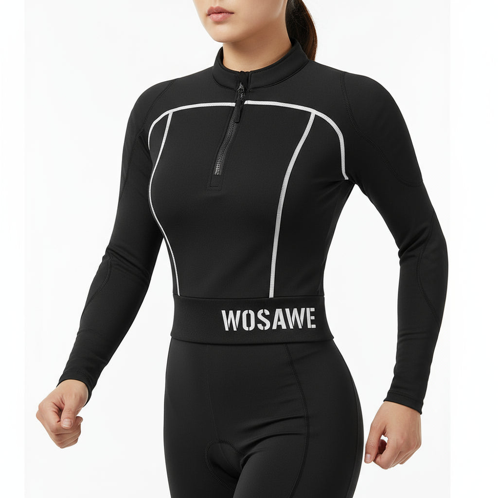 Veste Moto Femme CE – WOSAWE