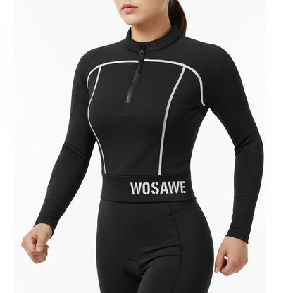 Veste Moto Femme CE – WOSAWE