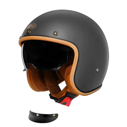 Casque Moto Jet CYRIL Style Open Face