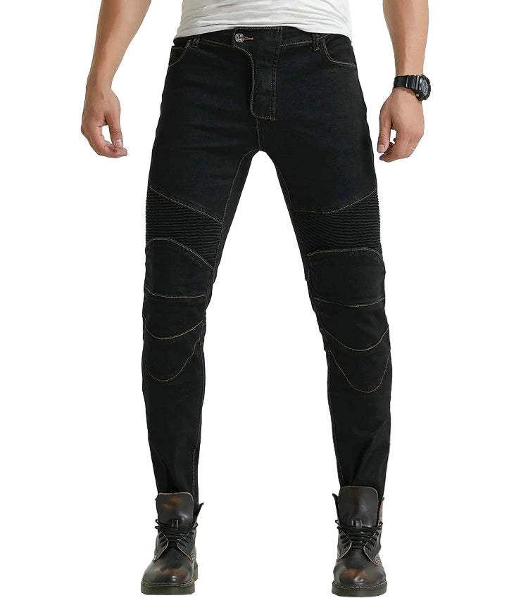 Jean Moto Renforcé HEROBIKER – Sécurité, Style & Liberté de Mouvement