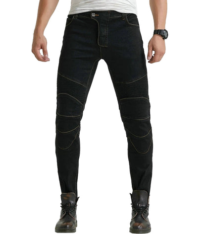 Jean Moto Renforcé HEROBIKER – Sécurité, Style & Liberté de Mouvement