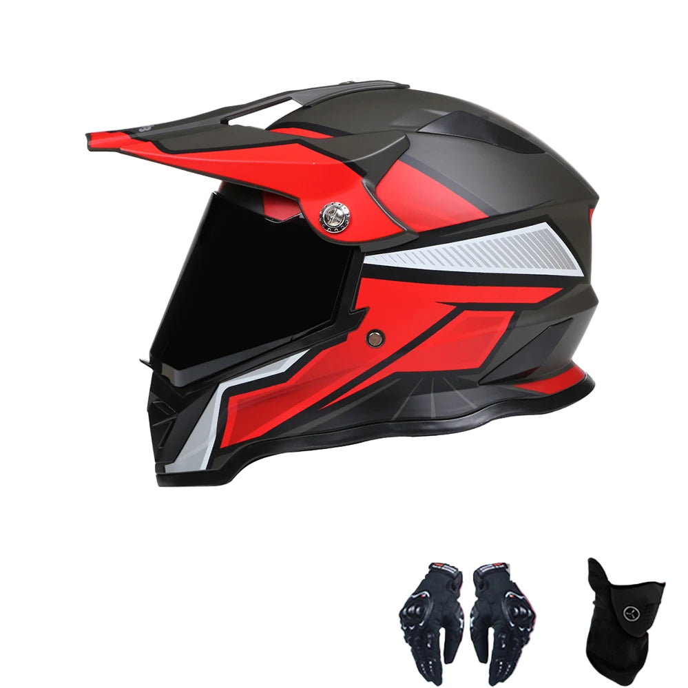 Casque Moto Cross 819 Intégral – Homologué DOT & ECE