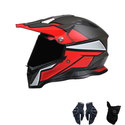 Casque Moto Cross 819 Intégral – Homologué DOT & ECE
