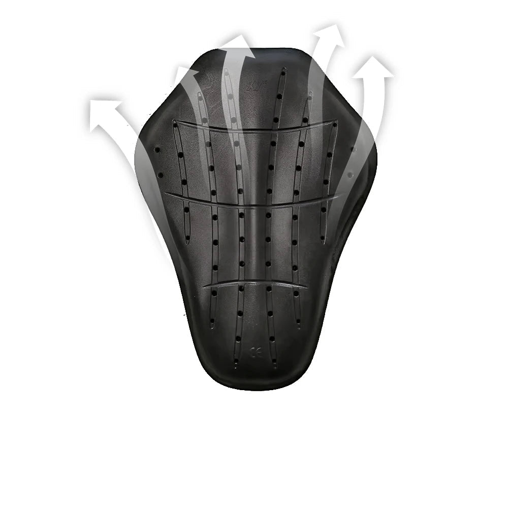 Protections moto CE EN 1621 – Inserts PU unisexes pour vestes et pantalons