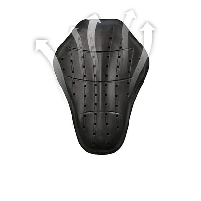 Protections moto CE EN 1621 – Inserts PU unisexes pour vestes et pantalons