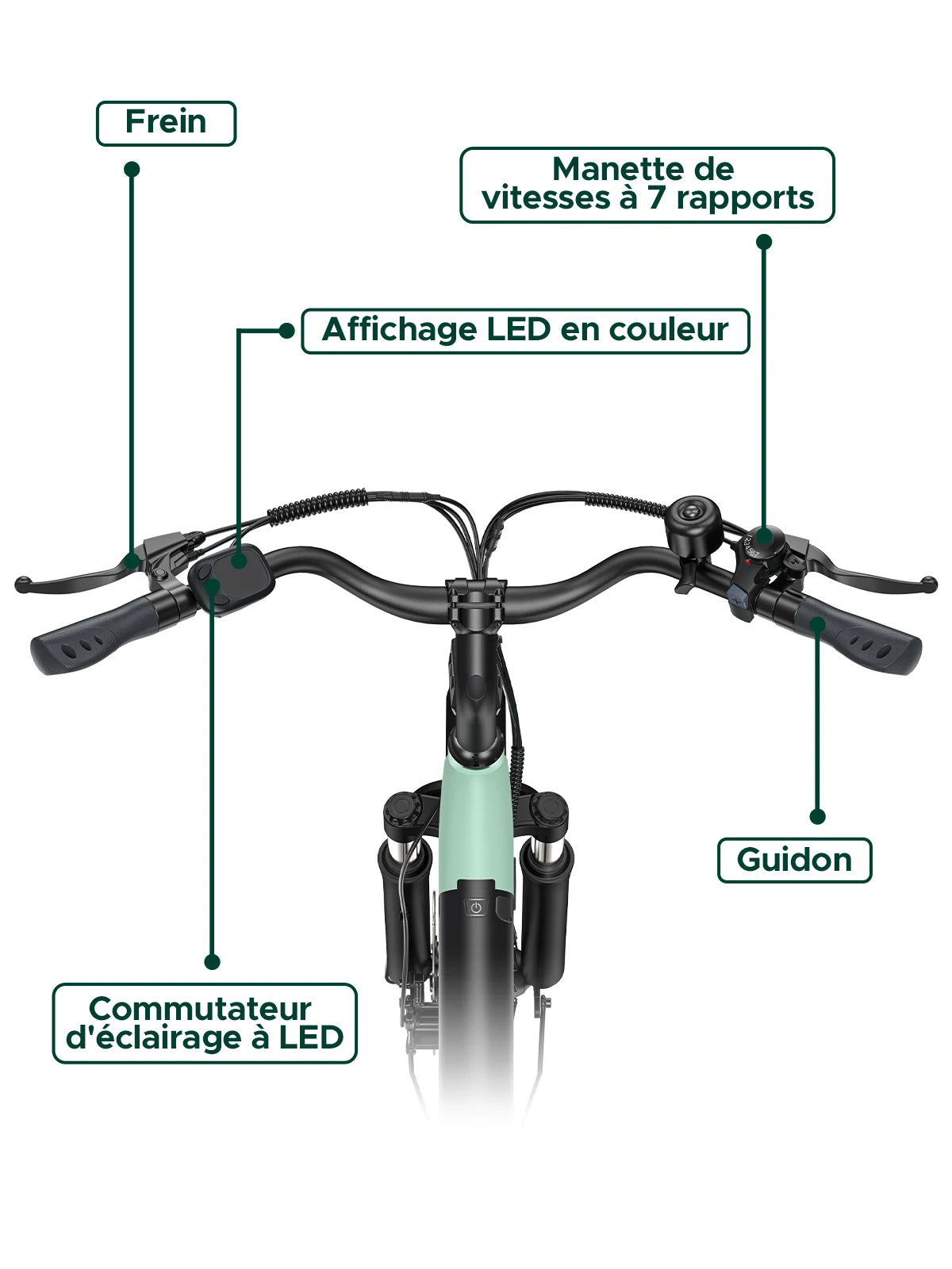 Vélo Électrique ENGWE MileCity 1
