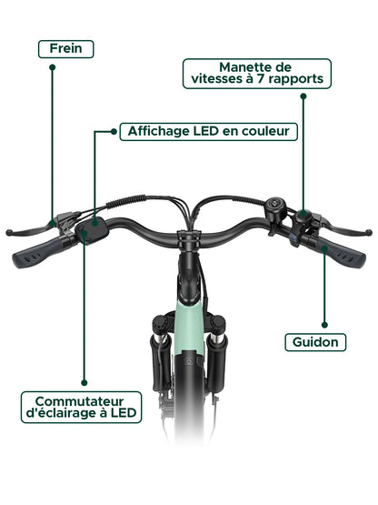 Vélo Électrique ENGWE MileCity 1