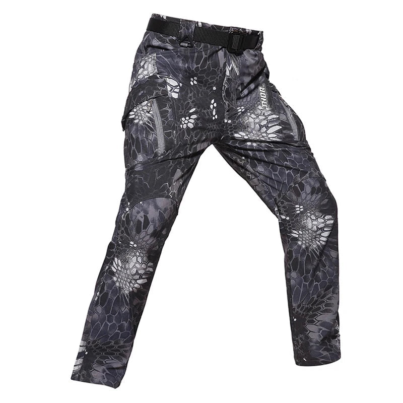 Pantalon de Moto Homme THORSOL – Confort, Résistance et Liberté de Conduite