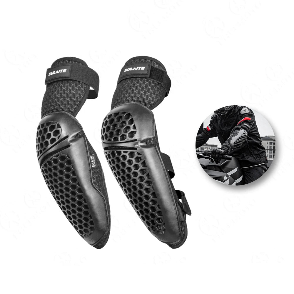 Pack Genouillères et Coudières de Moto FREEMOTO SLT1207