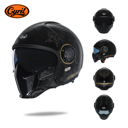 Casque Moto Modulable CYRIL