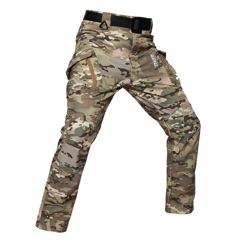 Pantalon de Moto Homme THORSOL – Confort, Résistance et Liberté de Conduite