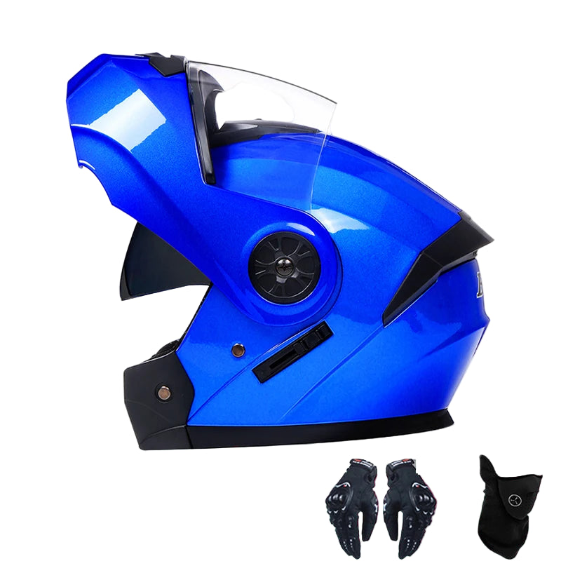 Casque Moto Modulable Flip Up BLD