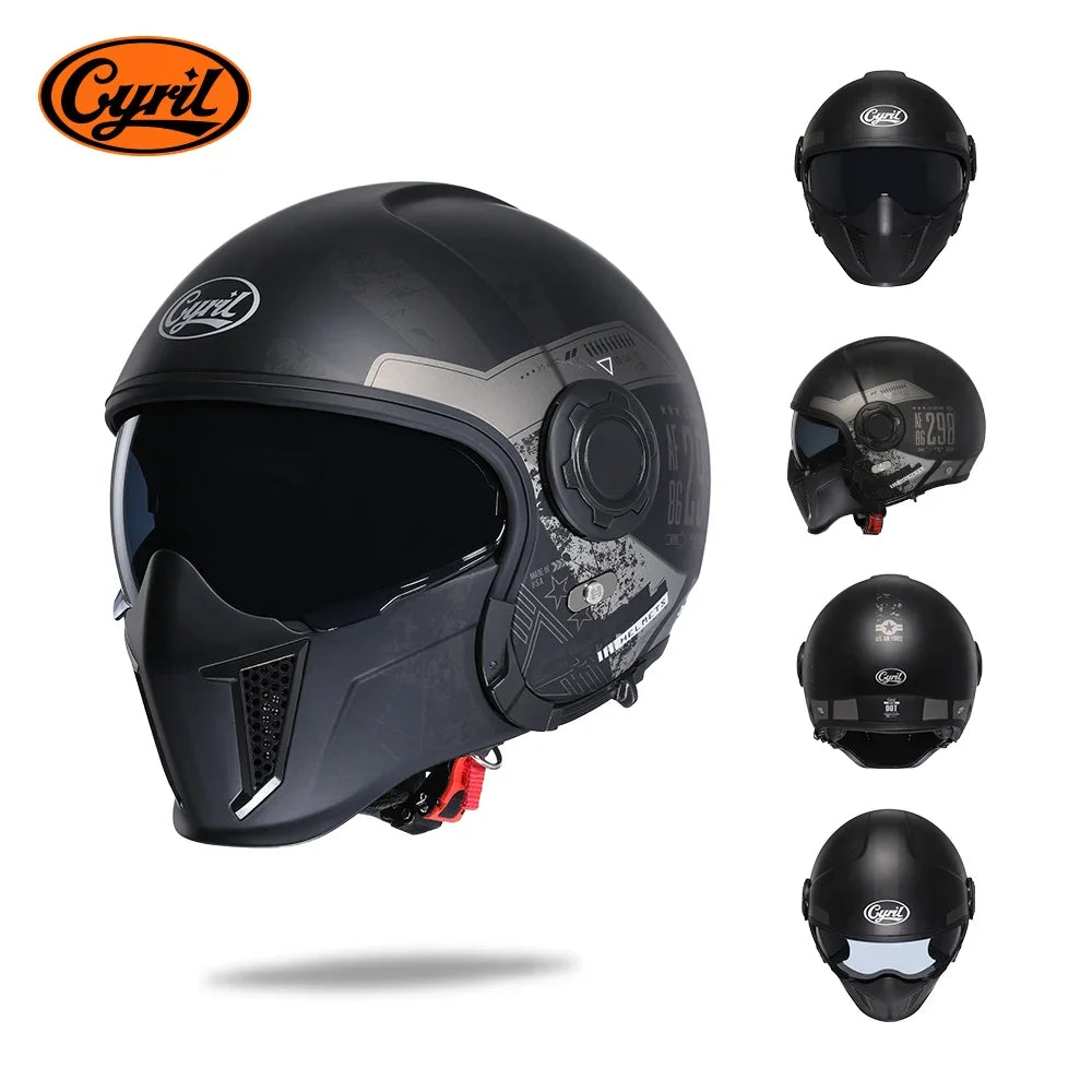 Casque Moto Modulable CYRIL