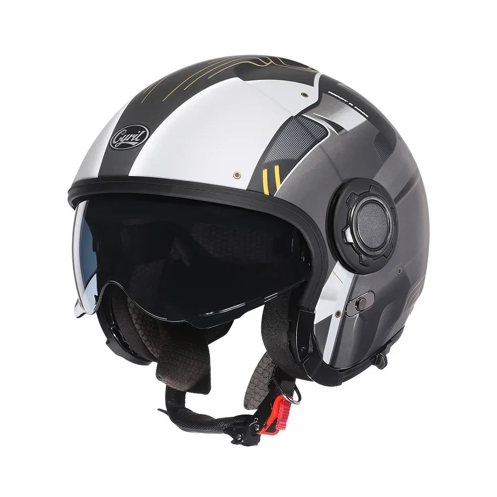 Casque Moto Modulable CYRIL