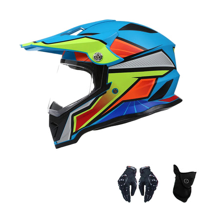 Casque Moto Cross 819 Intégral – Homologué DOT & ECE