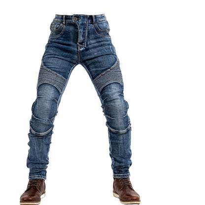 Jean Moto Renforcé HEROBIKER – Sécurité, Style & Liberté de Mouvement