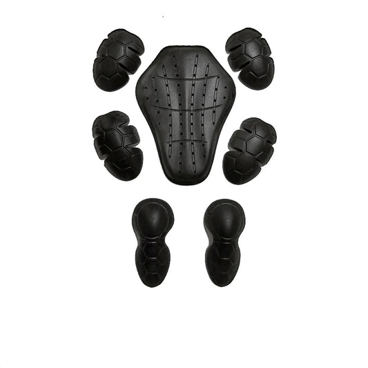 Protections moto CE EN 1621 – Inserts PU unisexes pour vestes et pantalons