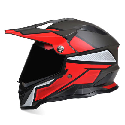 Casque Moto Cross 819 Intégral – Homologué DOT & ECE