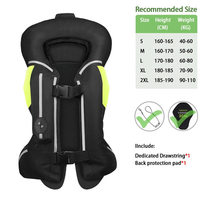 Gilet Airbag Moto HEROBIKER HQ