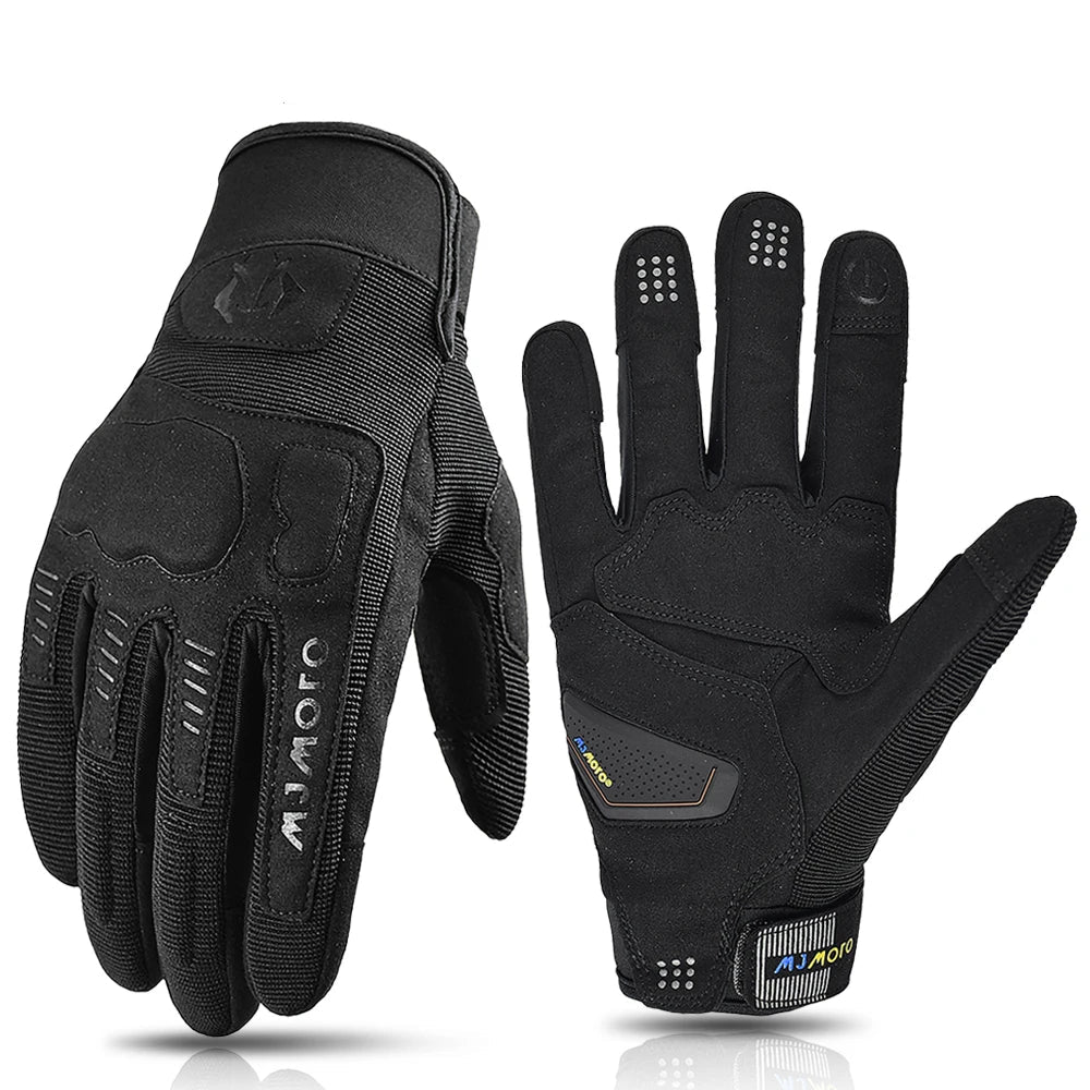 Gants Moto Tactiles Été MJMOTO MJ-21
