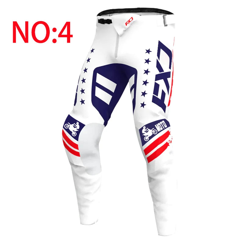 Pantalon Motocross MX SAIMENG RACING – Équipement Off-Road Haute Performance