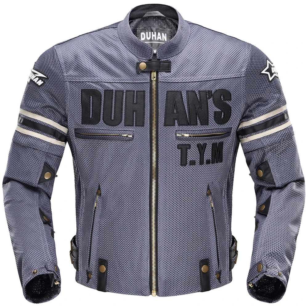 Ensemble Moto HEROBIKER DUHAN – Protection CE & Confort Respirant