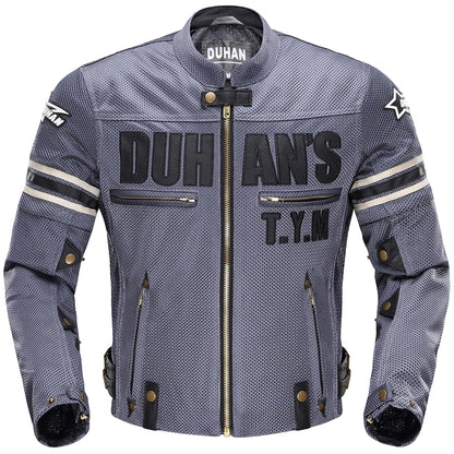 Ensemble Moto HEROBIKER DUHAN – Protection CE & Confort Respirant
