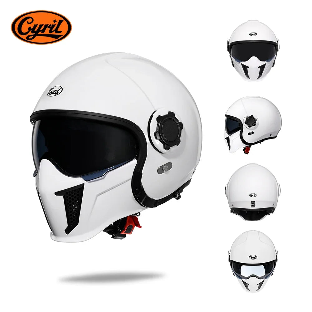Casque Moto Modulable CYRIL