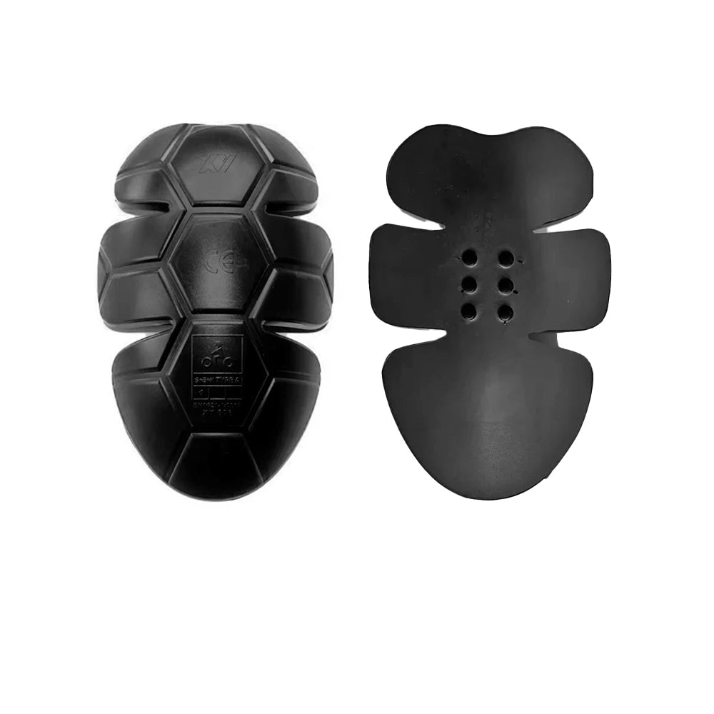 Protections moto CE EN 1621 – Inserts PU unisexes pour vestes et pantalons