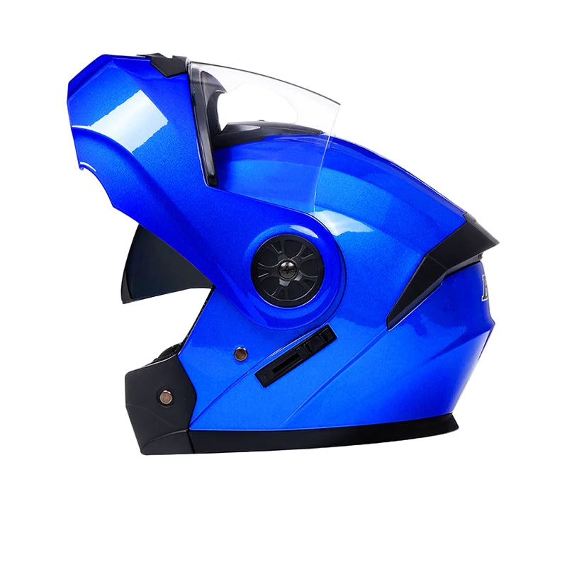 Casque Moto Modulable Double Visière BLD