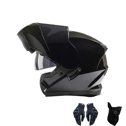 Casque Moto Modulable Double Visière ECE